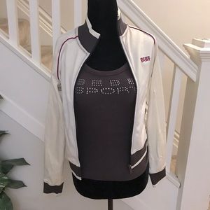 Bebe sport zip up